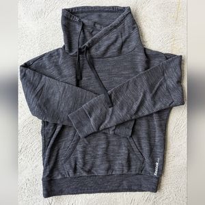 Reebok Grey Cowlneck Sweater